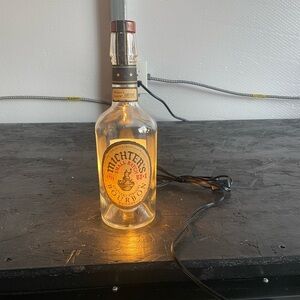 Mitcher’s Small batch Kentucky straight bourbon whiskey LED lamp